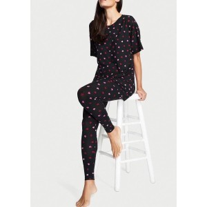Пижама ModaL Jogger Pajama Set mini hearts