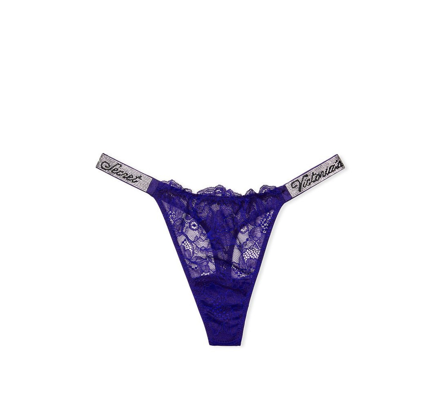 Комплект білизни Embellished Strap Bombshell Push-up Bra Night Ocean