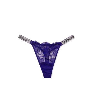 Комплект білизни Embellished Strap Bombshell Push-up Bra Night Ocean
