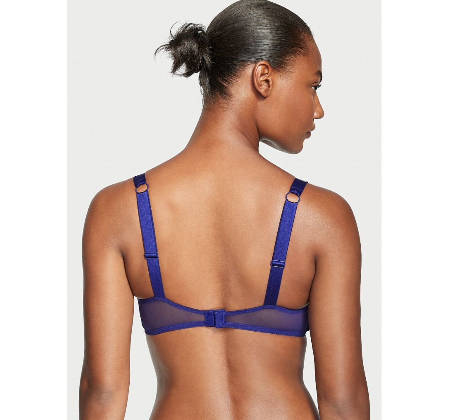Комплект білизни Embellished Strap Bombshell Push-up Bra Night Ocean