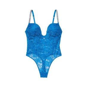 Кружевное боди Very Sexy U-Wire Lace Shine Strap Teddy