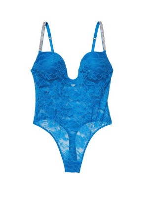 Кружевное боди Very Sexy U-Wire Lace Shine Strap Teddy