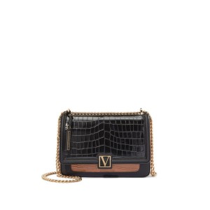 Кросс-боди Виктория Сикрет Medium Shoulder Bag Croc Colorblock