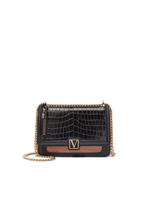 Кросс-боди Виктория Сикрет Medium Shoulder Bag Croc Colorblock
