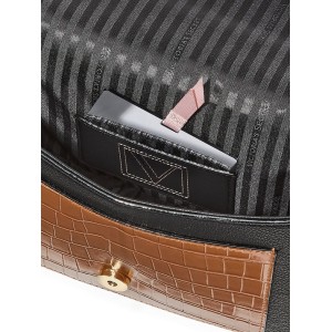 Кросс-боди Виктория Сикрет Medium Shoulder Bag Croc Colorblock