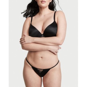 Комплект білизни Victoria Secret Very Sexy Black Lace bustier
