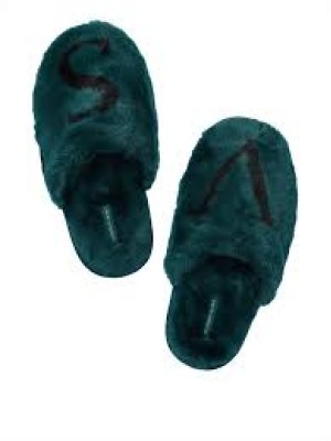 Домашние тапочки Closed Toe Faux Fur Slippers