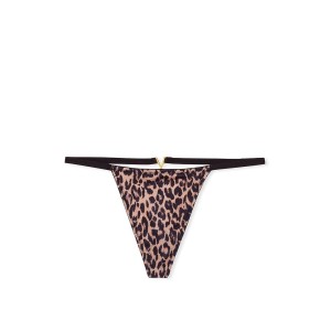 Трусики  стринги V-Hardware V-String Panty Leopard