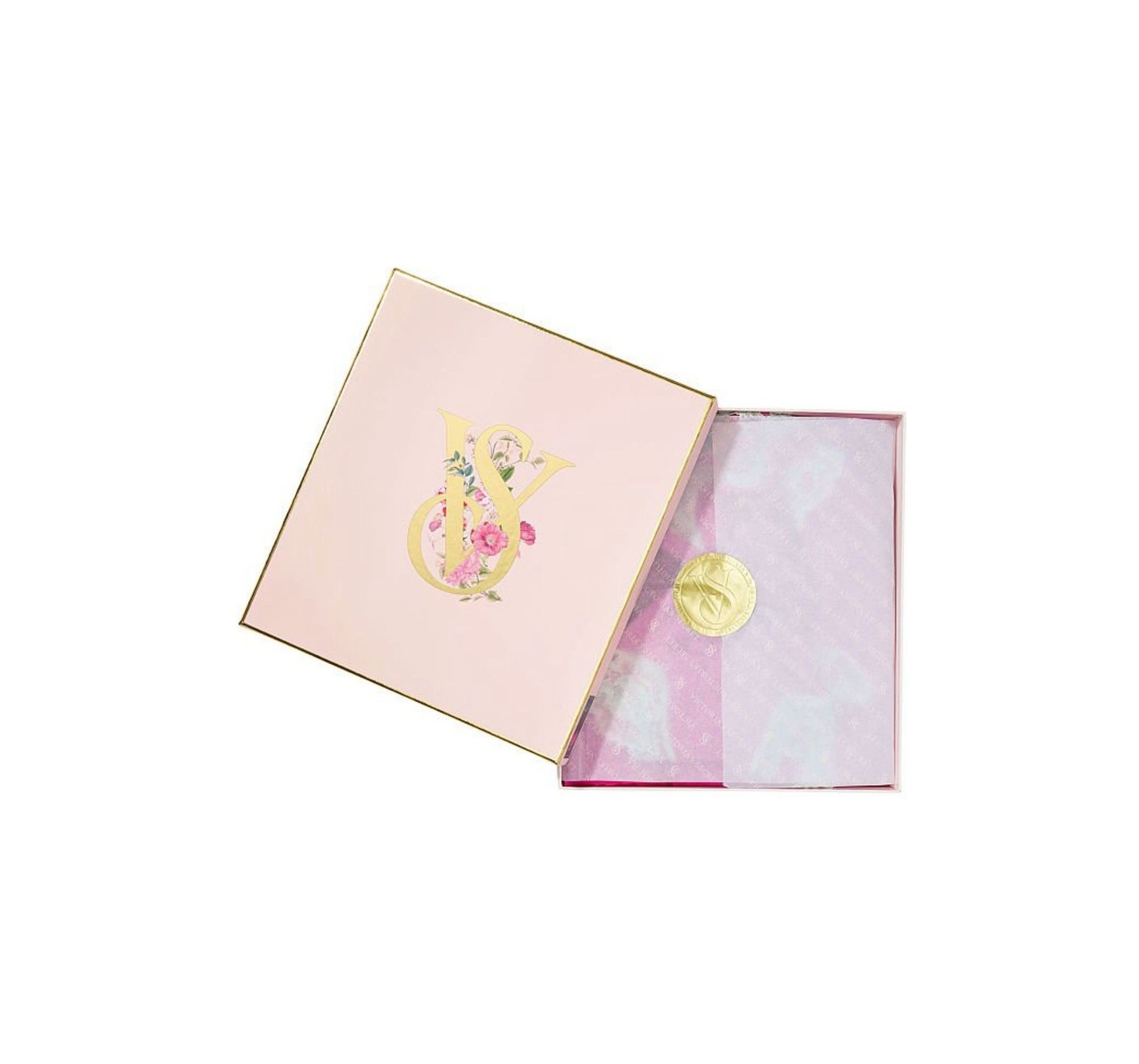 Подарочный набор 4-Piece Silk Gift Set Bright Magenta