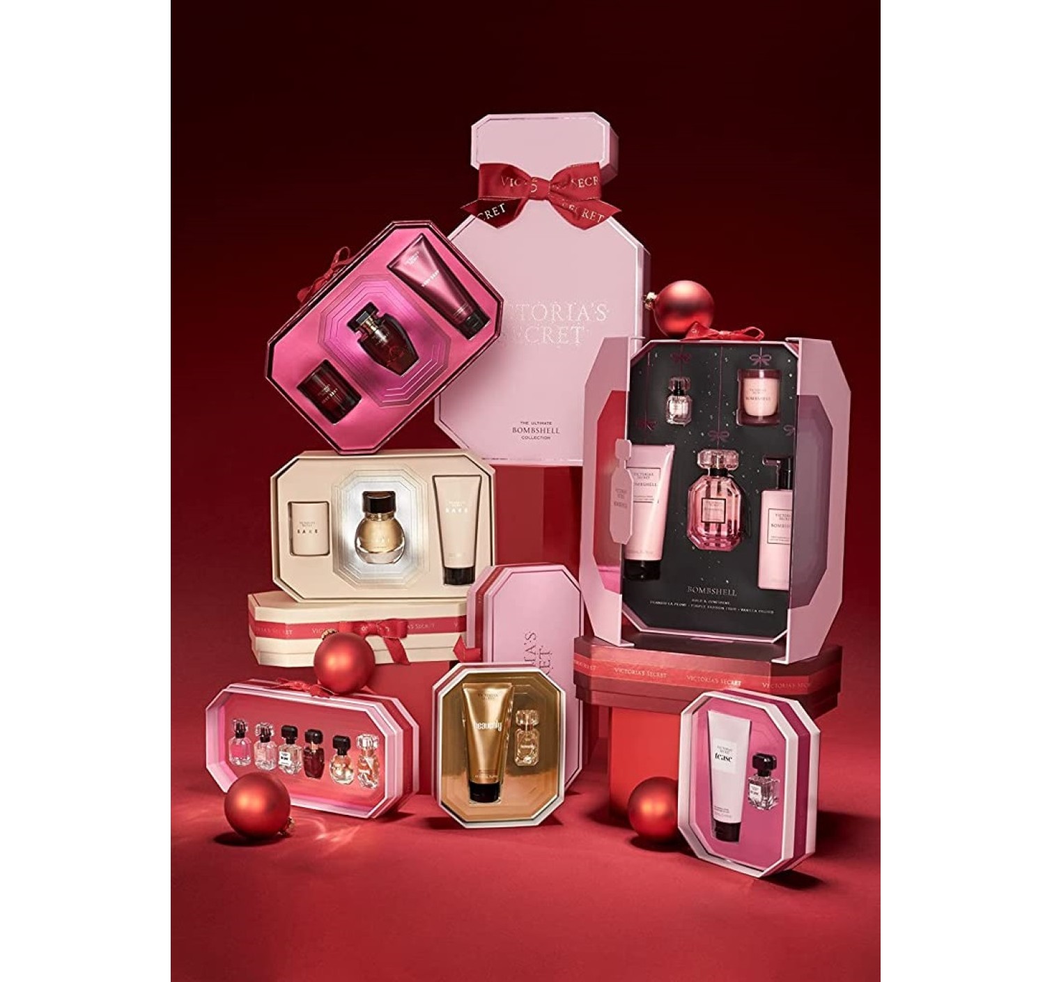 Подарунковий набір Bombshell Luxe Fragrance Set