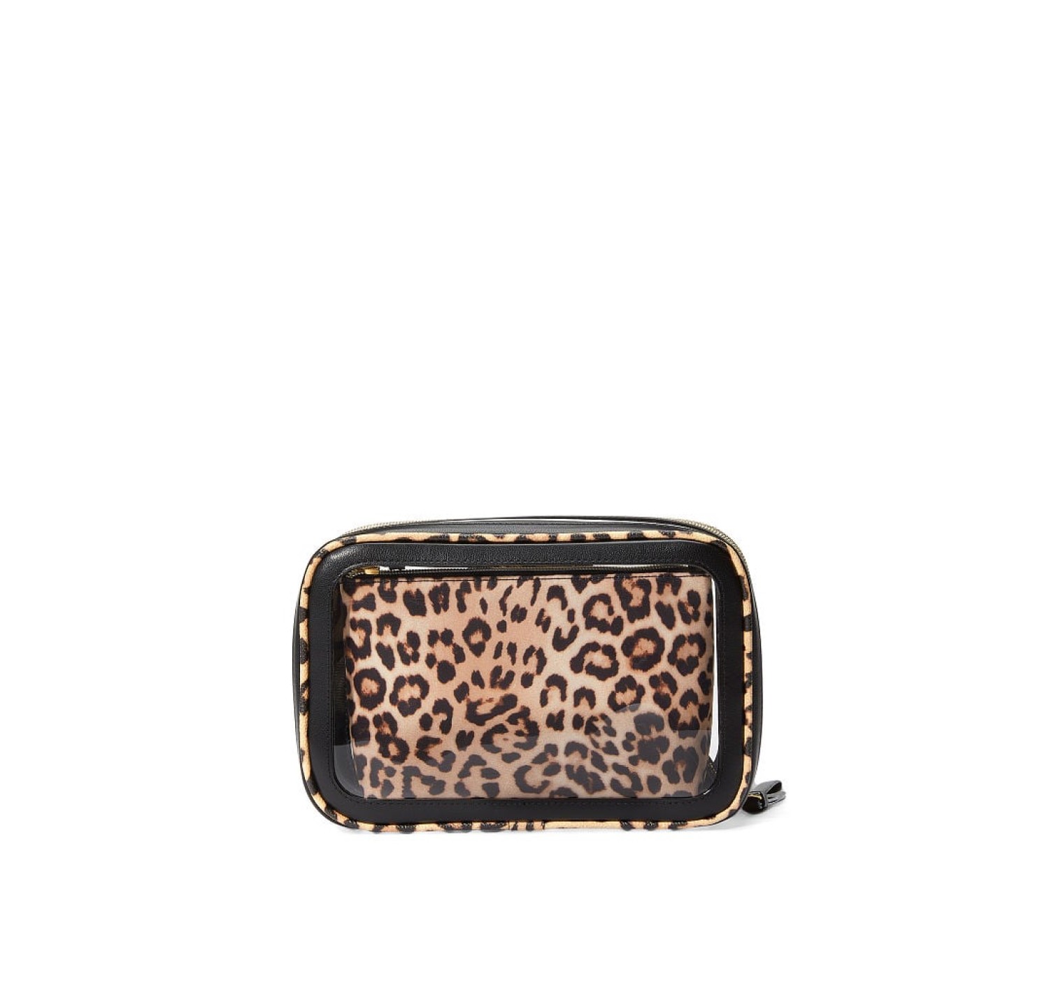 Косметичка 3в1 Victoria’s Secret Trio Beauty Bag Leopard