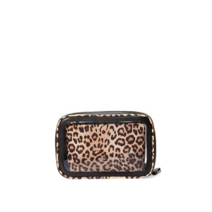 Косметичка 3в1 Victoria’s Secret Trio Beauty Bag Leopard