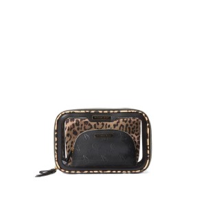 Косметичка 3в1 Victoria’s Secret Trio Beauty Bag Leopard