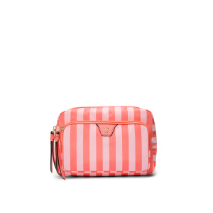 Косметичка Travel Makeup Pouch Orange Stripe