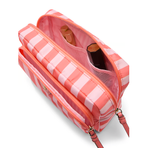Косметичка Travel Makeup Pouch Orange Stripe