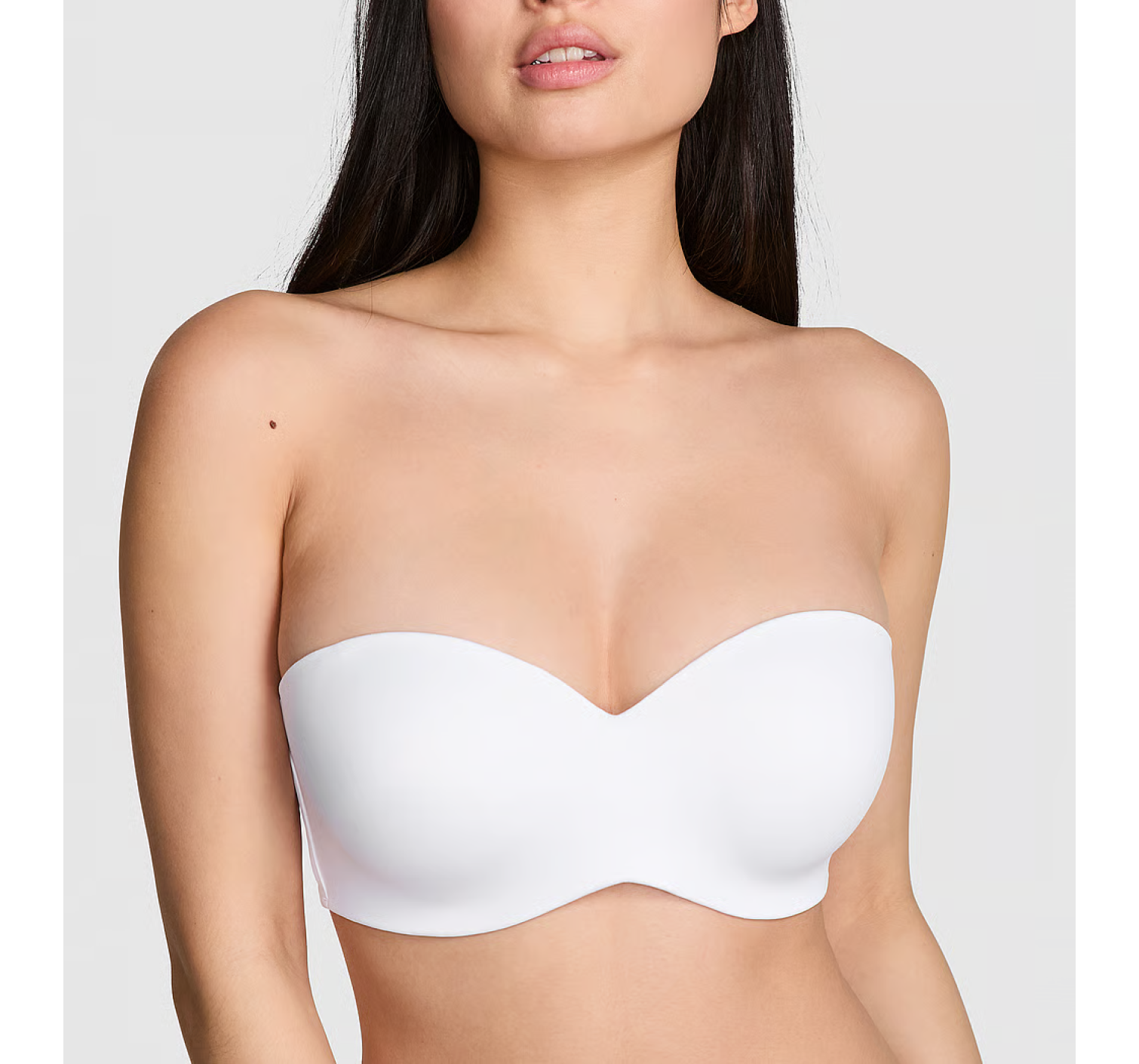 Бюстгальтер Wear Lightly Lined Strapless Bra White