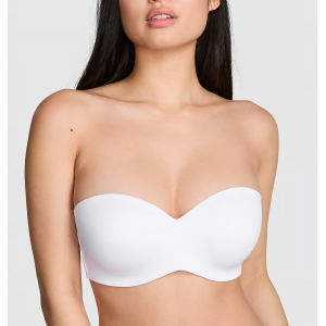 Бюстгальтер Wear Lightly Lined Strapless Bra White