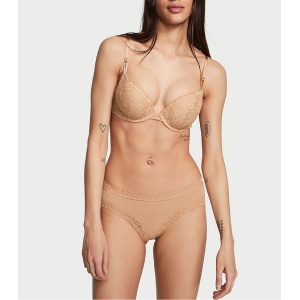 Трусики Lace Waist Cheeky Panty Praline