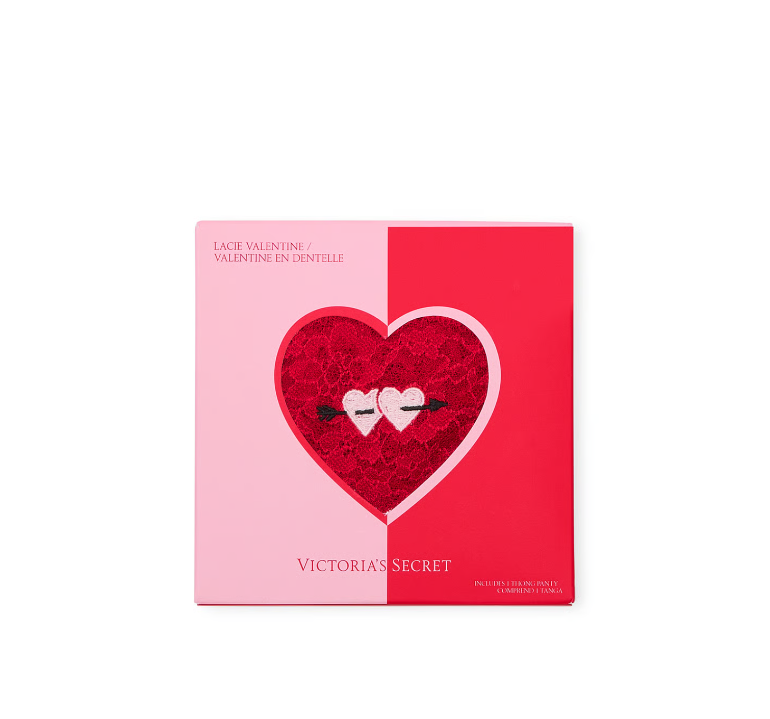 Tрусики Lacie Valentine Boxed Thong Panty Lipstick