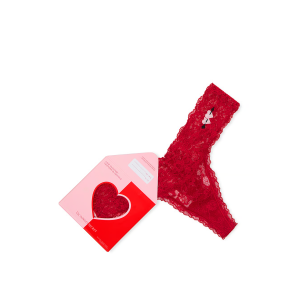 Tрусики Lacie Valentine Boxed Thong Panty Lipstick