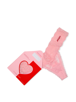 Tрусики Lacie Valentine Boxed Thong Panty Blossom