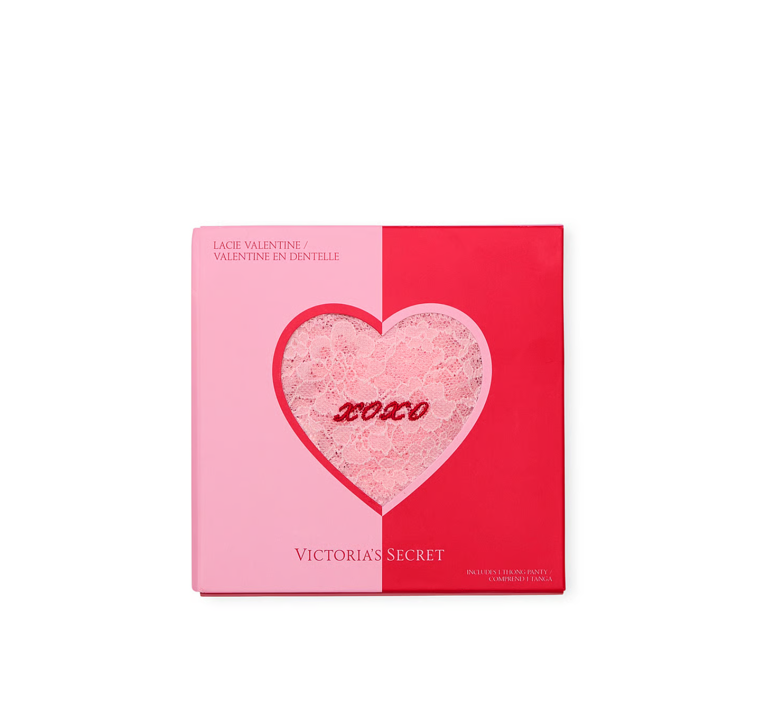 Tрусики Lacie Valentine Boxed Thong Panty Blossom