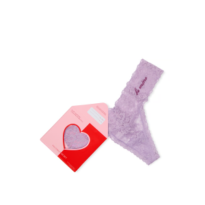 Tрусики Lacie Valentine Boxed Thong Panty Violet