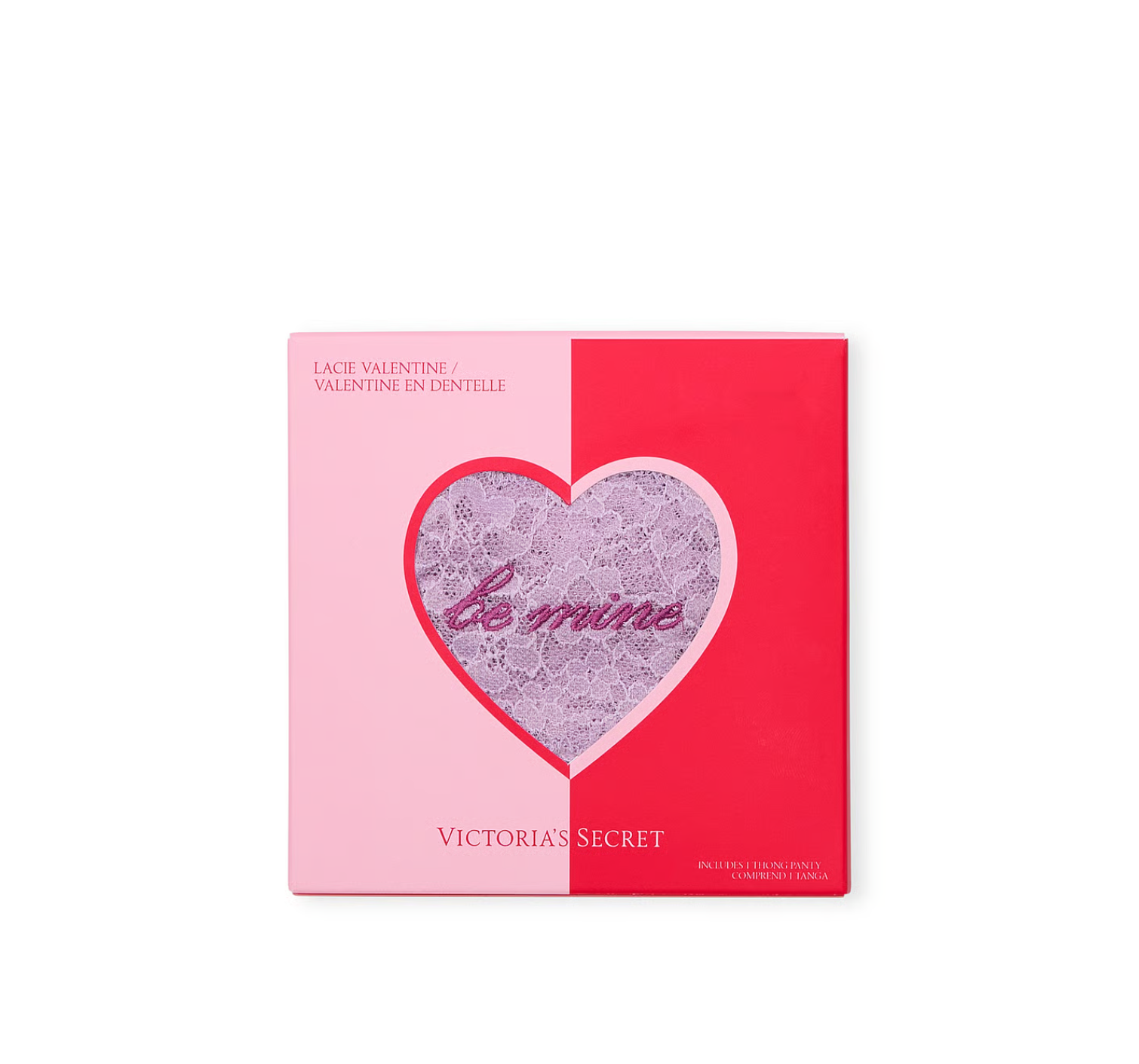 Tрусики Lacie Valentine Boxed Thong Panty Violet