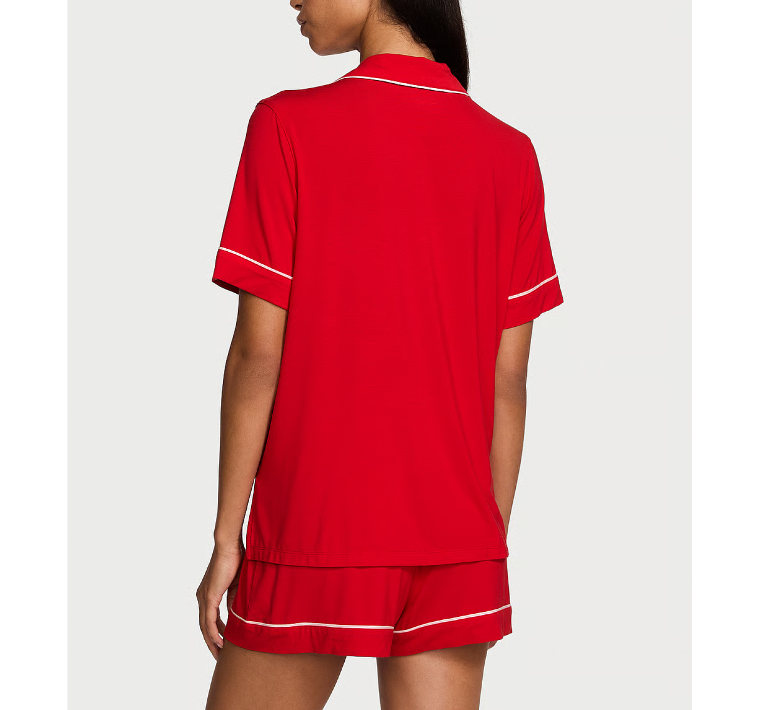 Піжама Modal Soft Short Pajama Set Lipstick