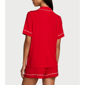 Піжама Modal Soft Short Pajama Set Lipstick