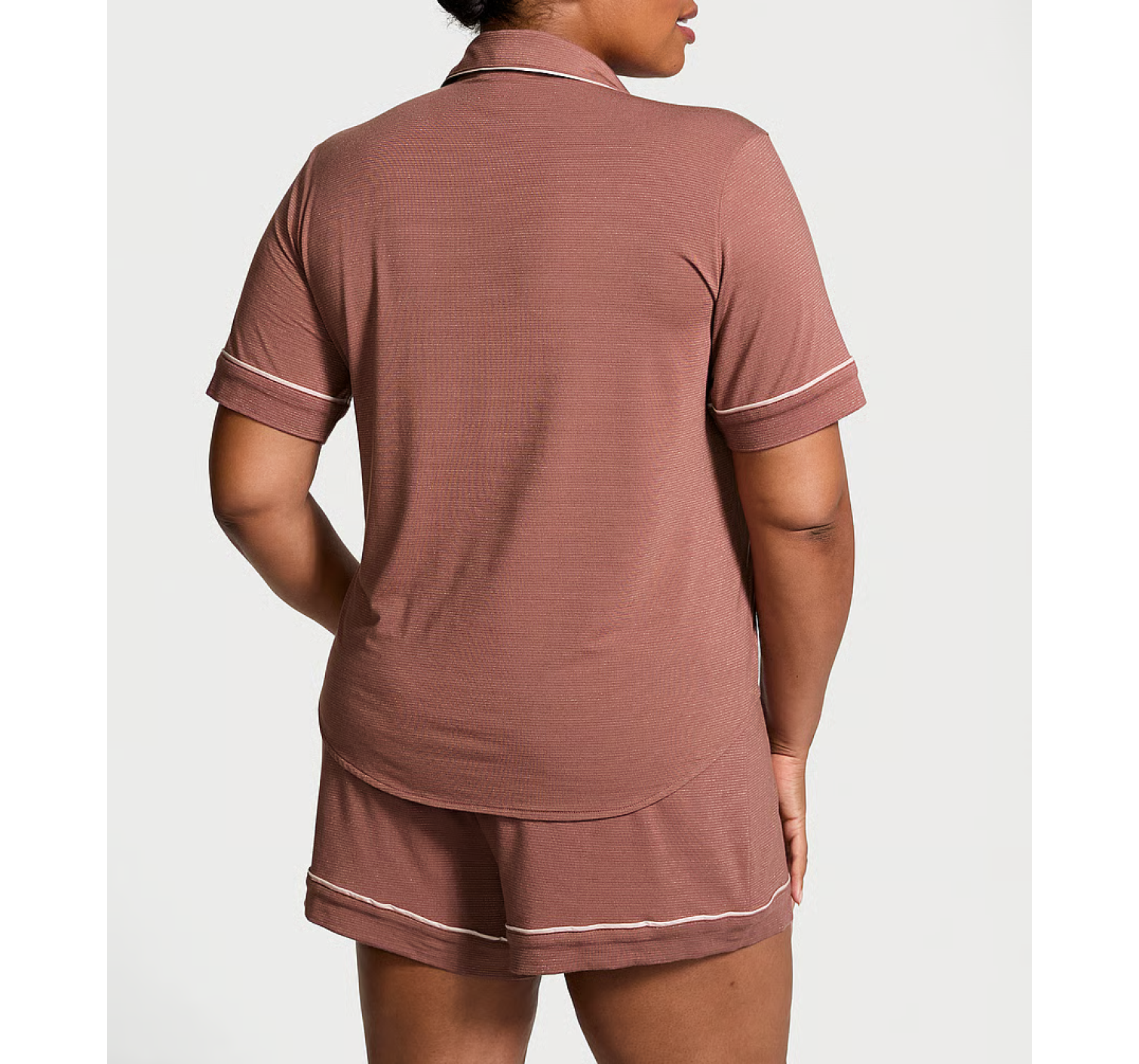 Пижама Victoria's Secret Modal Soft Short Pajama Set Vintage Rose