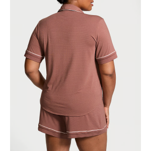Пижама Victoria's Secret Modal Soft Short Pajama Set Vintage Rose