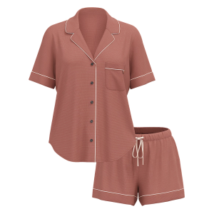 Пижама Victoria's Secret Modal Soft Short Pajama Set Vintage Rose