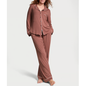 Пижама Modal Long Pajama Set Vintage Rose