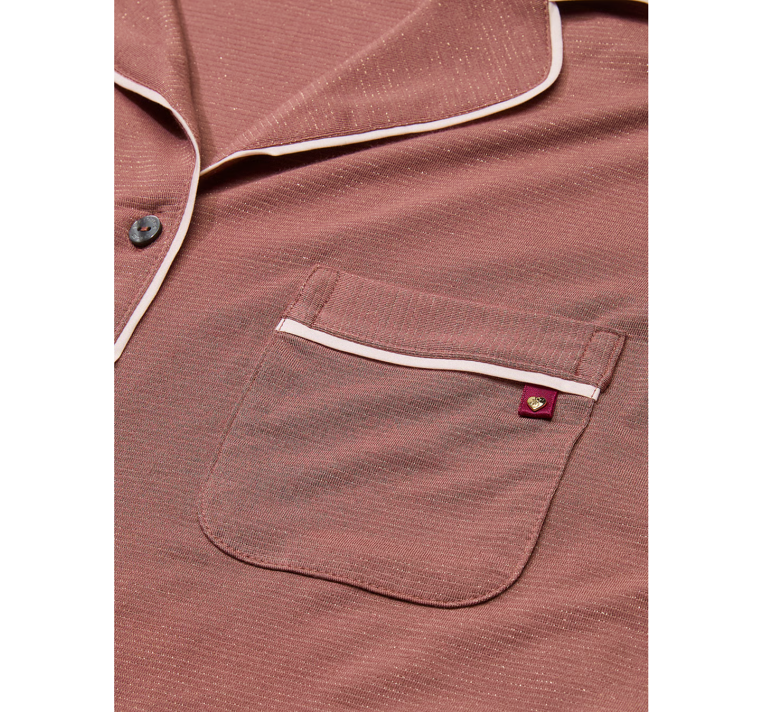 Пижама Modal Long Pajama Set Vintage Rose