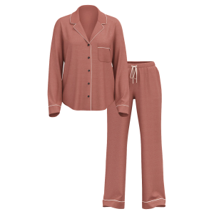 Пижама Modal Long Pajama Set Vintage Rose