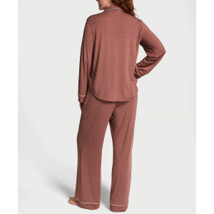 Пижама Modal Long Pajama Set Vintage Rose