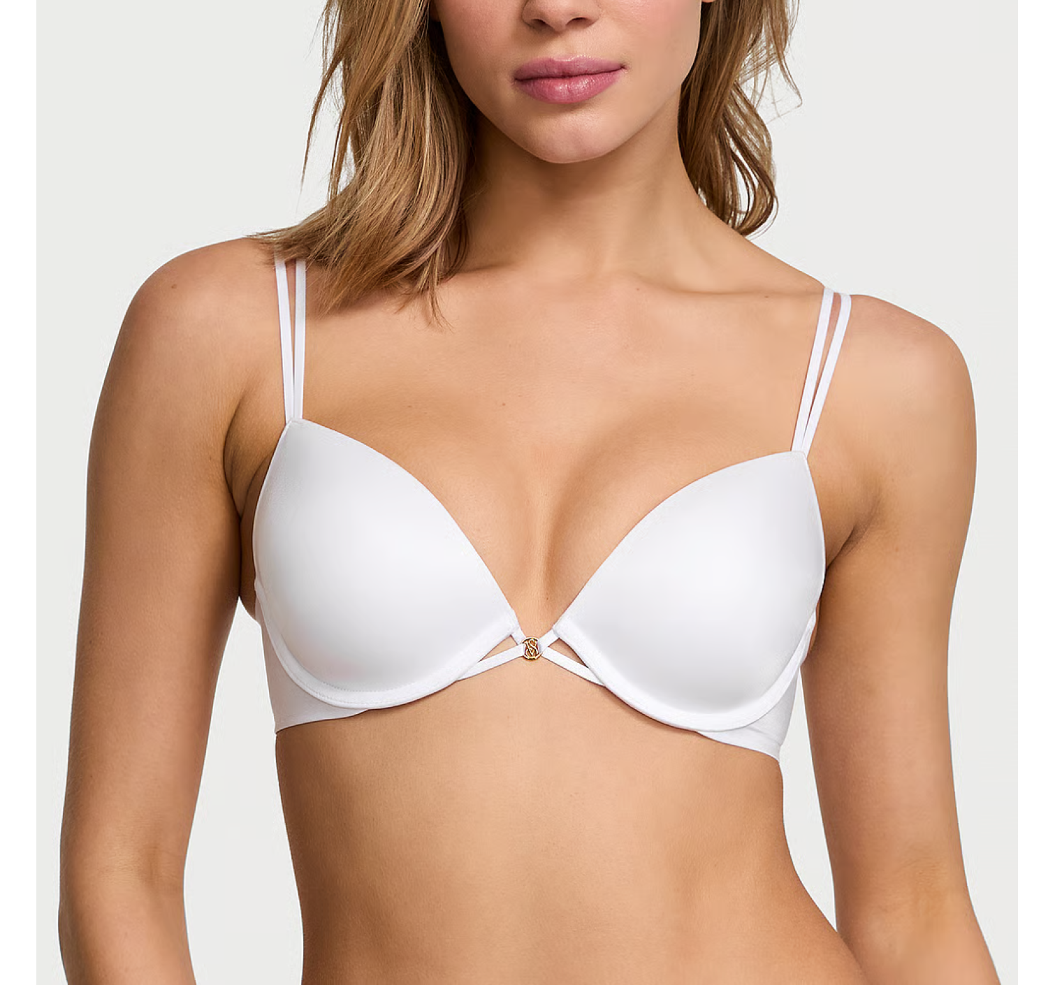 Бюстгальтер Smooth Push-Up Bra White