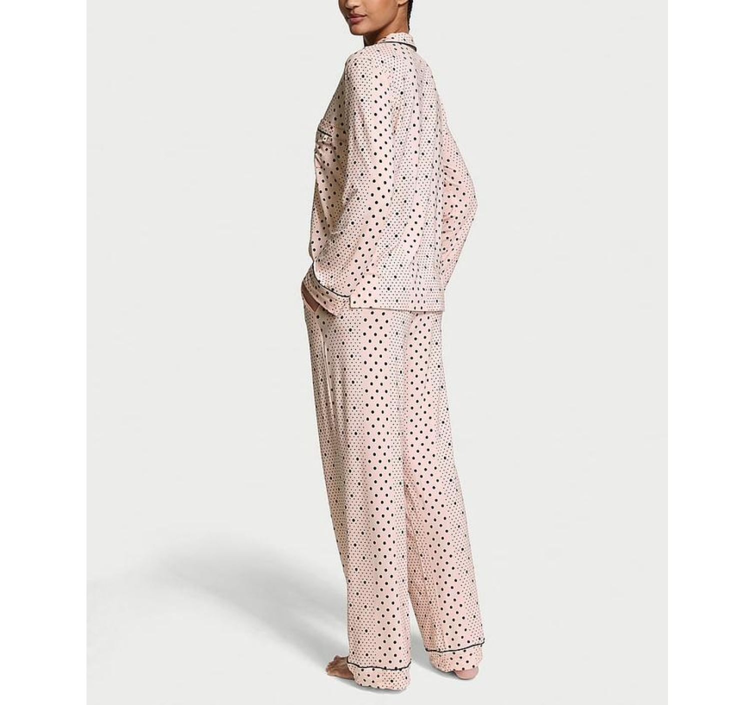 Піжама Modal Soft Long Pajama Set Pink Dot