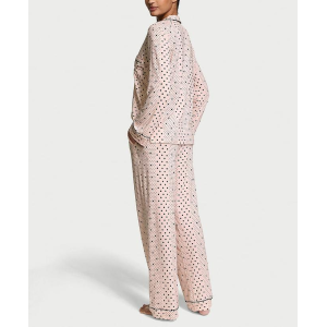 Піжама Modal Soft Long Pajama Set Pink Dot