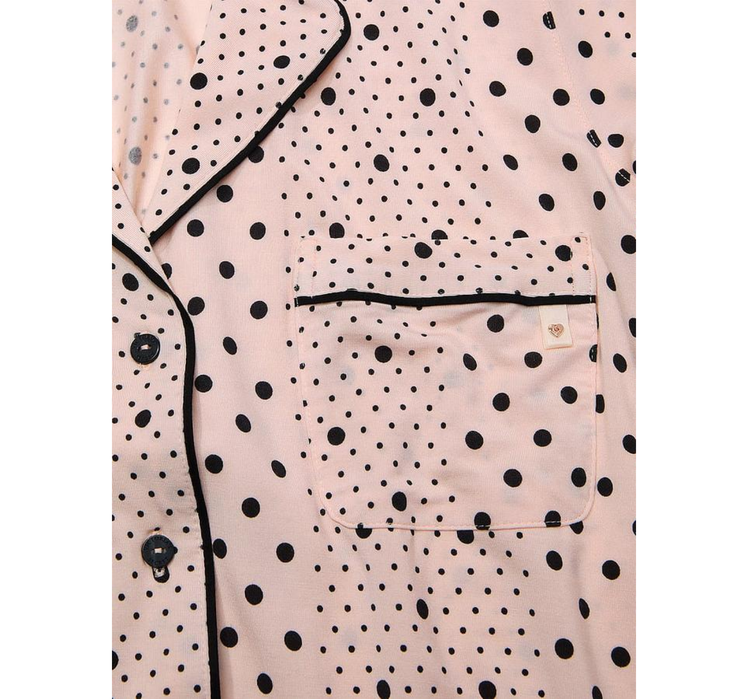 Піжама Modal Soft Long Pajama Set Pink Dot