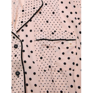 Піжама Modal Soft Long Pajama Set Pink Dot