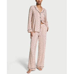 Піжама Modal Soft Long Pajama Set Pink Dot