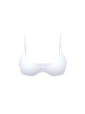 Бюстгальтер FlexFactor Lightly Lined Demi Bra White