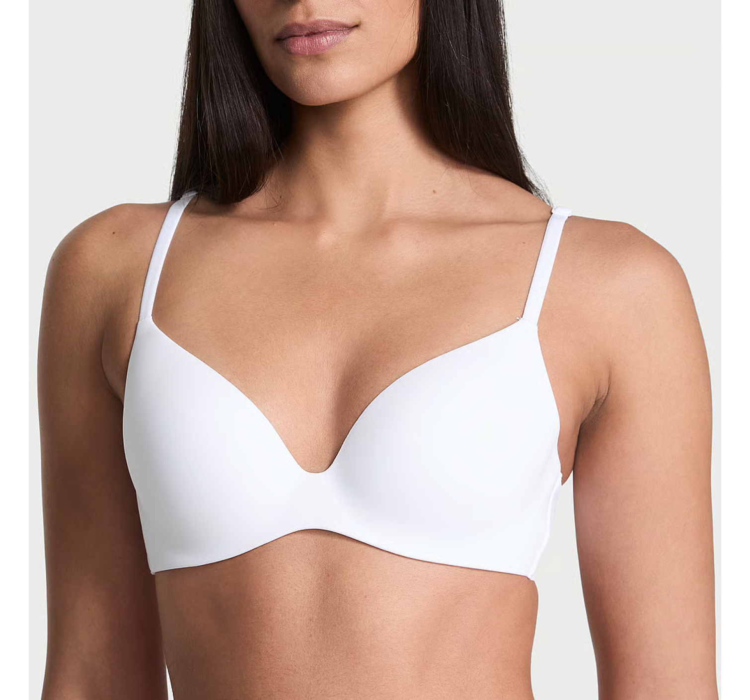 Бюстгальтер FlexFactor Lightly Lined Demi Bra White