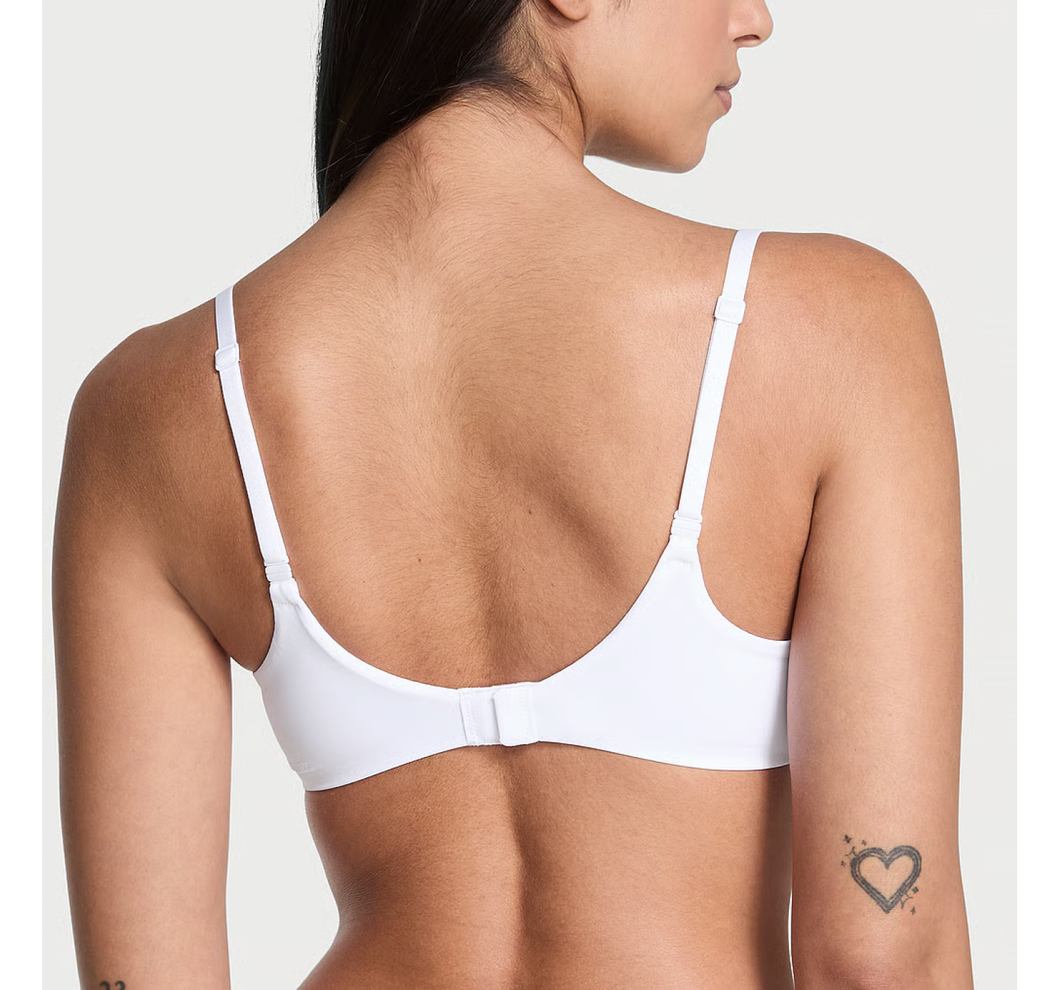 Бюстгальтер FlexFactor Lightly Lined Demi Bra White
