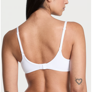 Бюстгальтер FlexFactor Lightly Lined Demi Bra White