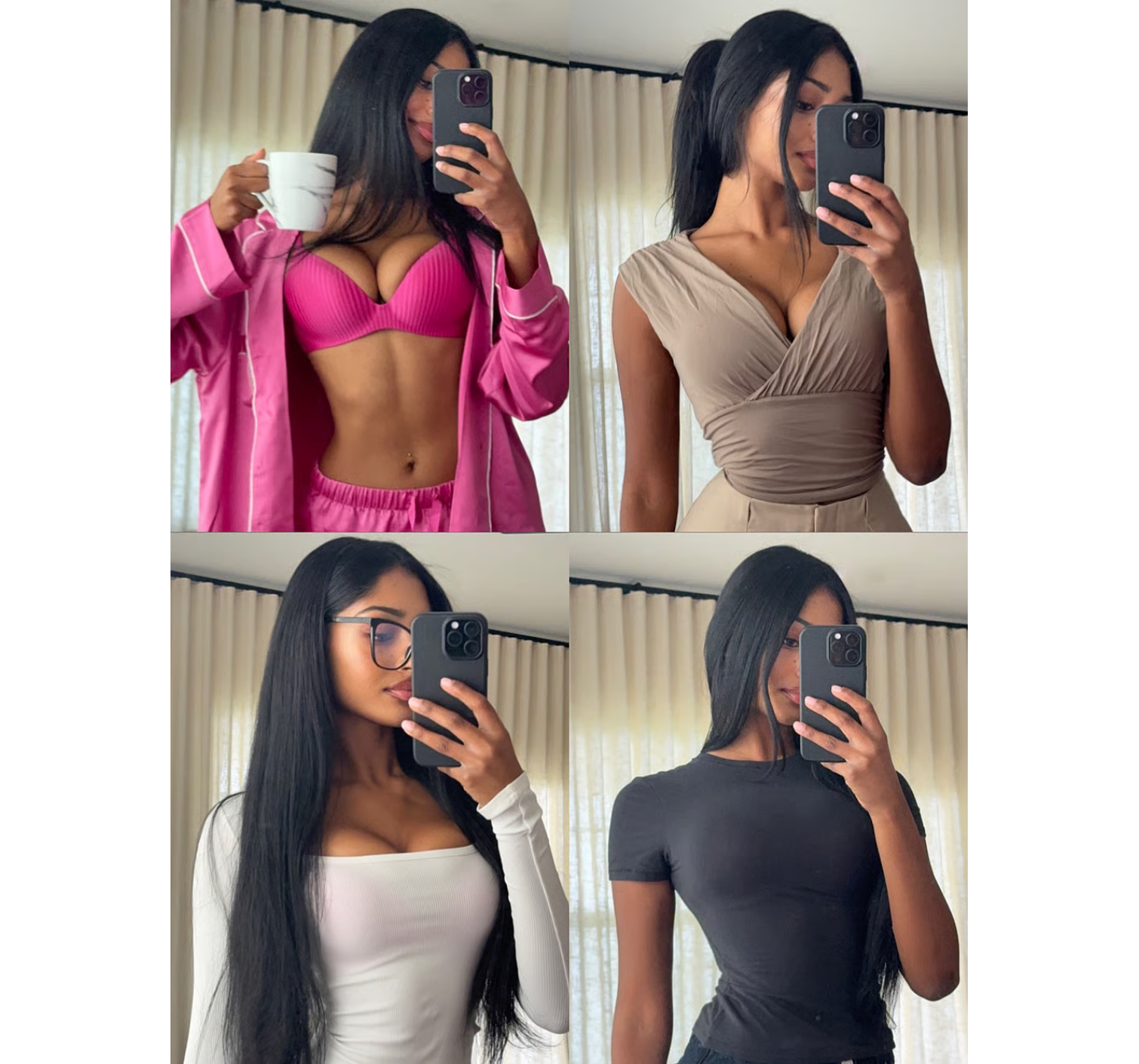 Бюстгальтер FlexFactor Lightly Lined Demi Bra White