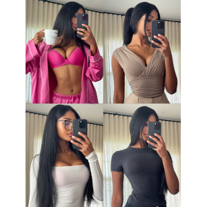 Бюстгальтер FlexFactor Lightly Lined Demi Bra White