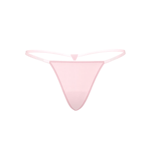 Трусики Scattered Shine Strap V-String Panty Pink